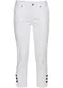 Slim Fit-jeans Mid Waist, Cropped, bonprix
