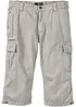 Regular Fit-cargo-bermudashorts i 100% bomull, lang, bonprix