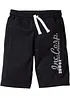 Sweat-bermuda i 100% bomull, bonprix