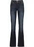 Bootcut-jeans Mid Waist, Komfort-Stretch, bonprix