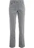 Kordfløyelsbukse med stretch, Straight, bonprix