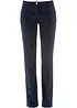 Kordfløyelsbukse med stretch, Straight, bonprix