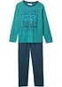 Pyjamas i 100% bomull (2-delt sett), bonprix