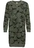 Sweatshirtkjole med print, bonprix