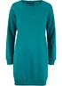 Sweatshirtkjole i myk frottè, bonprix