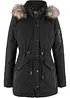 Varm, fôret parkas, bonprix
