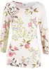 Topp med blomsterprint, bonprix