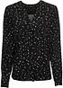 Bluse med prikker, bonprix
