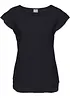 Boxy topp i bomull, bonprix