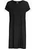 Oversized trikotkjole, bonprix