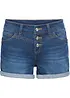 Denimshorts Mid Waist, bonprix