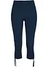 Caprileggings i økologisk bomull, bonprix