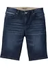 Bermudashorts i denim med stretch, Slim Fit, bonprix