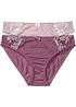 Truse med nydelig broderi (2-pack), bonprix
