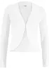 Kort cardigan med viskose, bonprix