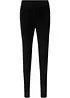Leggings i smal kordfløyel med bred strikklinning, bonprix