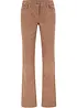 Stretch-cordbukse, Bootcut, bonprix