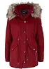 Varm, fôret parkas, bonprix
