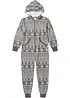 Oversized sweat-overall, bonprix