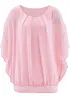 Chiffonbluse med topp under, bonprix