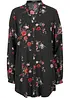 Lang bluse i lett viskose, bonprix