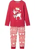 Pyjamas i myk bomull (2-delt sett), bonprix