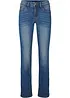 Straight-jeans Mid Waist, Stretch, bonprix