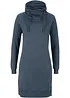 Sweatshirtkjole i ren bomull, bonprix