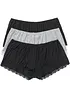 Ledig boxershorts i viskose (3-pack), bonprix
