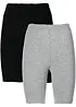 Sykkelbukse (2-pack), bonprix