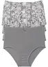 Høy truse (4-pack), bonprix