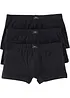 Trunks med bomull (3-pack), bonprix