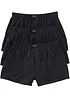 Vid boksershorts i bomullsjersey (3-pack), bonprix