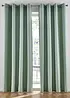 Lettstelte gardiner av mikrofiber (2 pack), bonprix