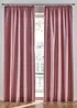 Lettstelte gardiner av mikrofiber (2 pack), bonprix