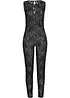 Catsuit ouvert, bonprix
