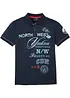 Kortermet poloskjorte i jersey, bonprix