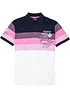 Poloskjorte i jersey i 100% økologisk bomull, bonprix