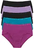 Høy truse (5-pack), bonprix