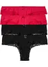 Brazilian truse (4-pack), bonprix