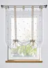 Brodert liftgardin, bonprix