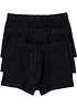 Boksershorts med bomull i ettersittende modell (3-pack), bonprix