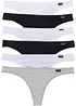Stringtruse med økologisk bomull (6-pack), bonprix