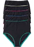 Høy truse (5-pack), bonprix