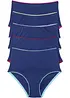 Høy truse (5-pack), bonprix