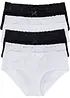 Høy truse (4-pack), bonprix