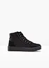 Ankelhøye platåsneakers, bonprix