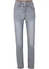 Slim-Fit-jeans High Waist, komfortstretch, bonprix