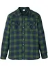Flanellskjorte i 100% bomull, bonprix