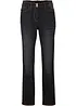 Varmende, Straight-jeans Mid Waist med komfortlinning, bonprix